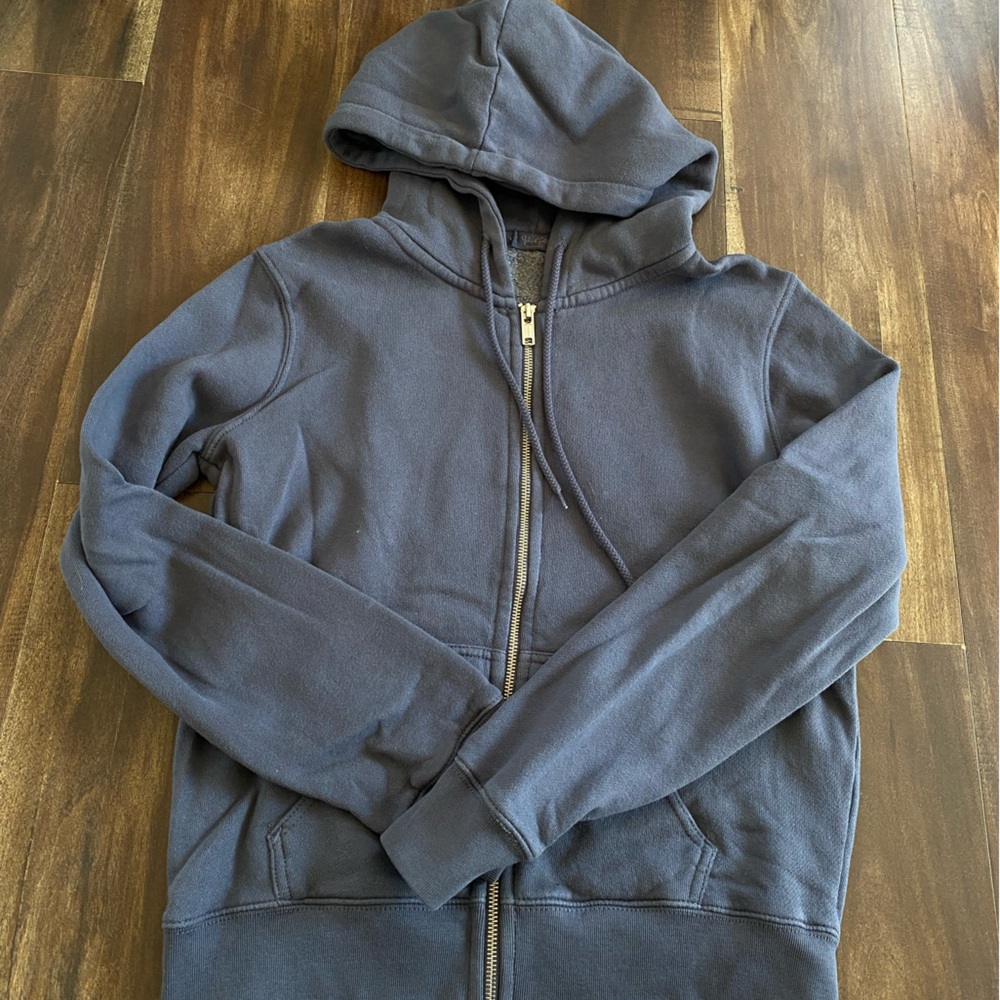 Brandy Melville Zip-Up Hoodie